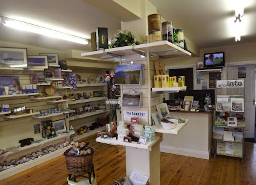 Explore Clifden's All Things Connemara: A unique gift shop and bicycle rental service in the heart of Connemara's stunning landscapes.