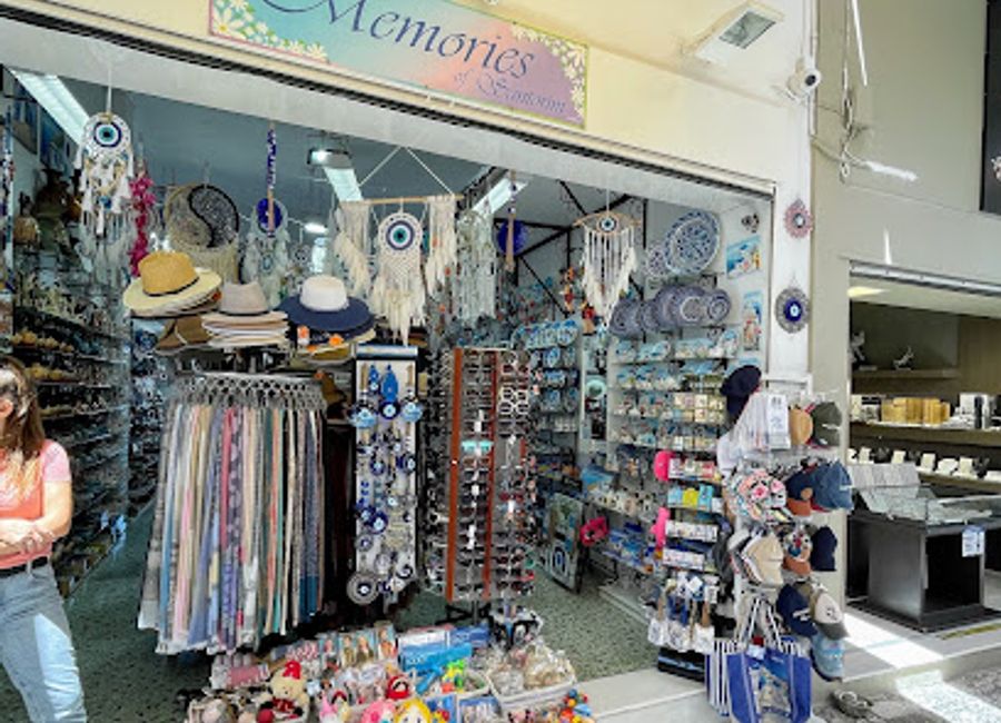 Explore Memories of Santorini for unique souvenirs that capture the island's beauty and culture, perfect for gifts or personal keepsakes.