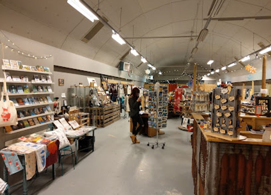 Explore a treasure trove of authentic Icelandic goods at UNA Local Product in Hvolsvöllur, where local craftsmanship meets unique souvenirs.