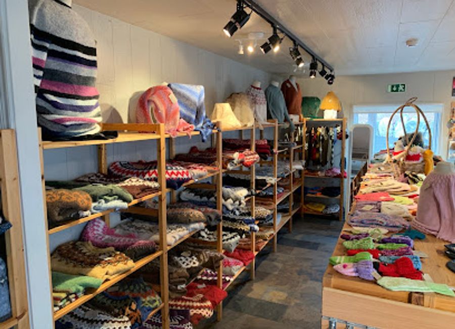 Explore the House of Arts and Handcrafts in Húsavík for unique Icelandic treasures and vibrant local artistry.