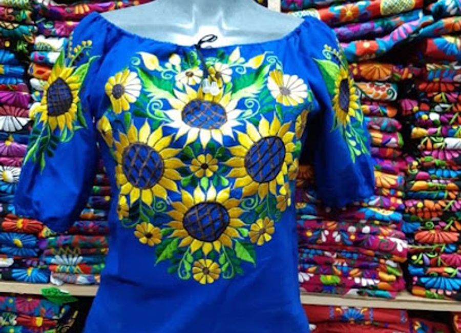 Discover the rich cultural heritage of Chiapas at Artesanias de los Altos de Chiapas, a treasure trove of traditional clothing and handmade crafts.