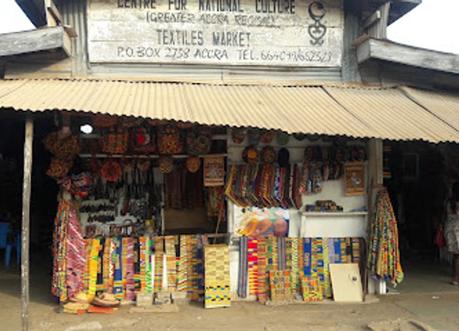 Explore the vibrant artistry and rich cultural heritage of Ghana at the Centre for National Culture in Accra, a must-visit for every traveler.