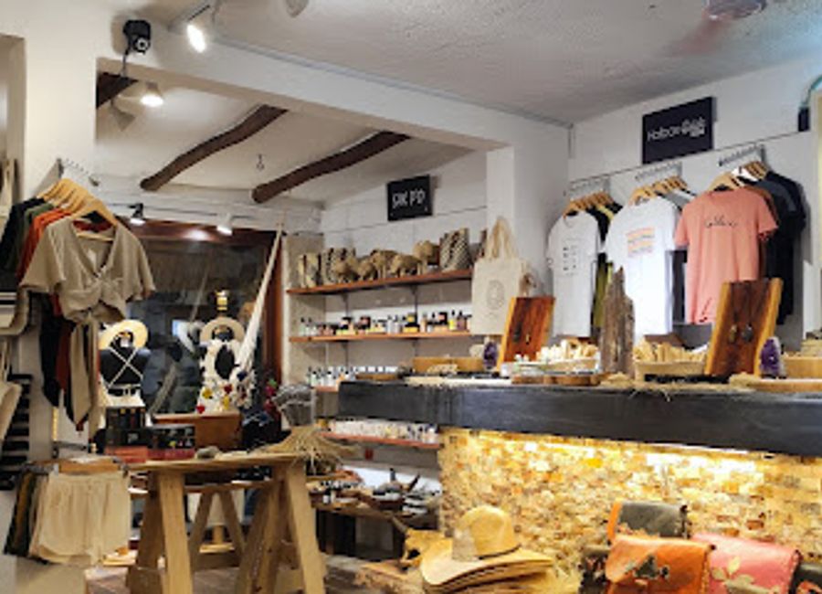 Experience the vibrant culture of Holbox at XAMAN Concept Store, a boutique offering unique handcrafted treasures and authentic local artistry.