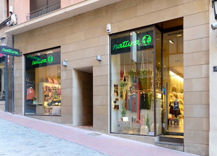 Discover unique gifts and local fashion at Natura, Lleida's beloved gift shop and clothing store, perfect for memorable souvenirs.