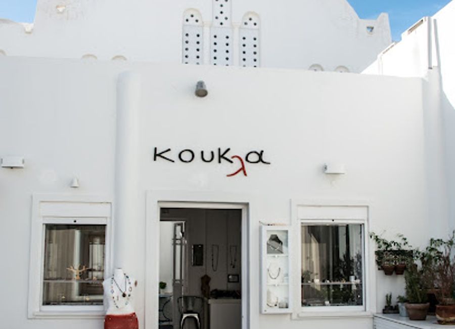 Explore Koukla Art in Santorini for exquisite handcrafted jewelry that embodies the island's charm and artistic spirit.