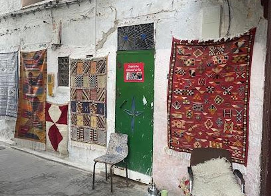 Discover the vibrant craftsmanship of Morocco at Cooperative Artisanal de Fes, where tradition and artistry thrive in every handmade piece.
