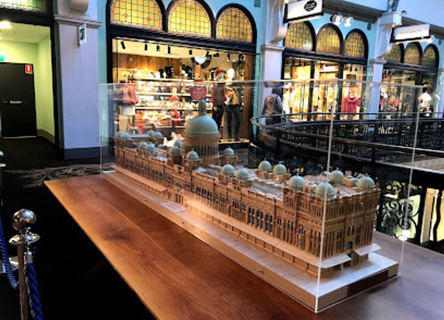 Explore The Galeries in Sydney: A luxurious shopping mall featuring high-end retailers, exquisite dining, and stunning architecture for a premier shopping experience.