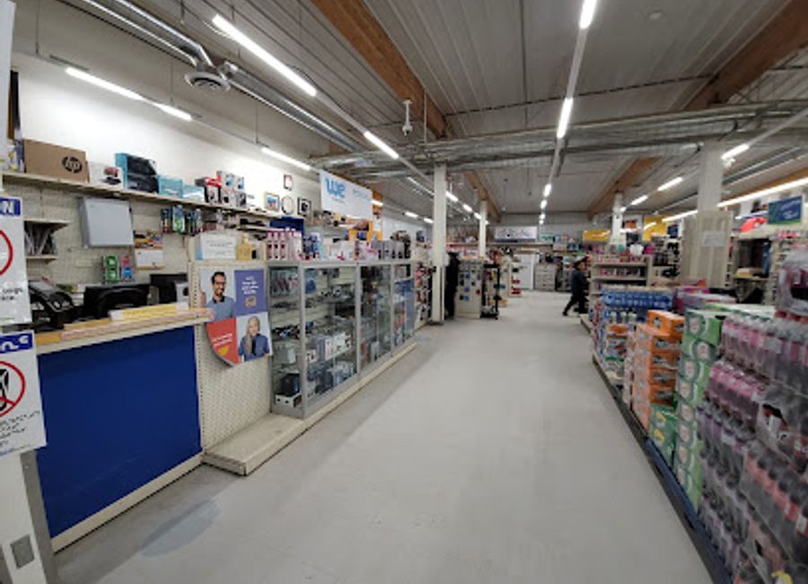 Experience the Northern Store in Kinngait, a must-visit grocery store blending local culture with essential shopping.