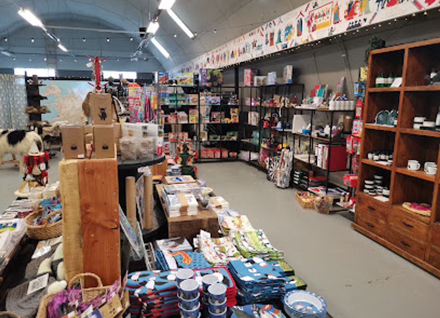 Explore the charm of Icelandic craftsmanship at UNA Local Product in Hvolsvöllur, where every purchase tells a story.