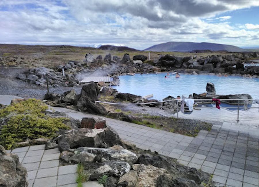 Explore the best of local flavors and essentials at Krambúðin Reykjahlíð, your go-to grocery store in the heart of Iceland.