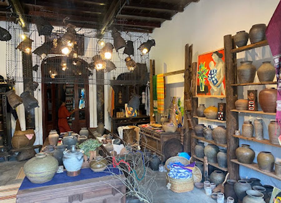 Explore Hart Hoi An for exquisite upcycled home decor and unique antiques, where every purchase supports local artisans and sustainable practices.