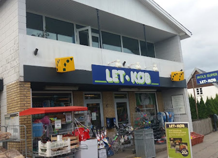 Explore local flavors at Mols Super, Ebeltoft's top supermarket offering fresh produce and traditional Danish delicacies.