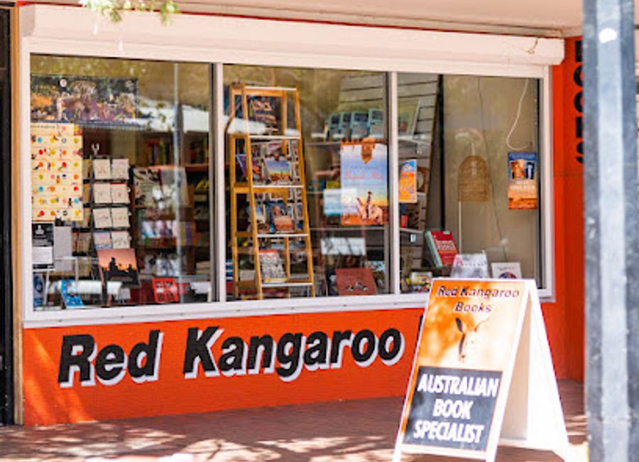 Explore the heart of Alice Springs at Red Kangaroo Books, your go-to destination for Australian literature and local stories.