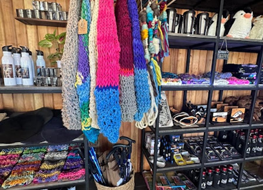 Explore a treasure trove of authentic Patagonian souvenirs at Factoria Tienda de Souvenirs in Natales, where every item tells a unique story.