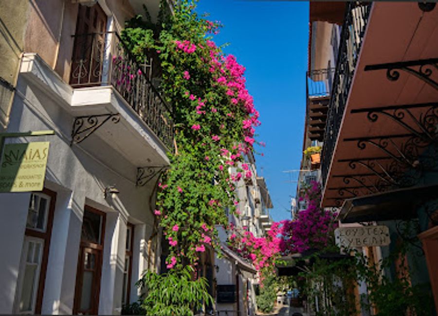 Discover the art of soap making in Nafplio at Naias Soap Workshop, where tradition meets craftsmanship in every bar.