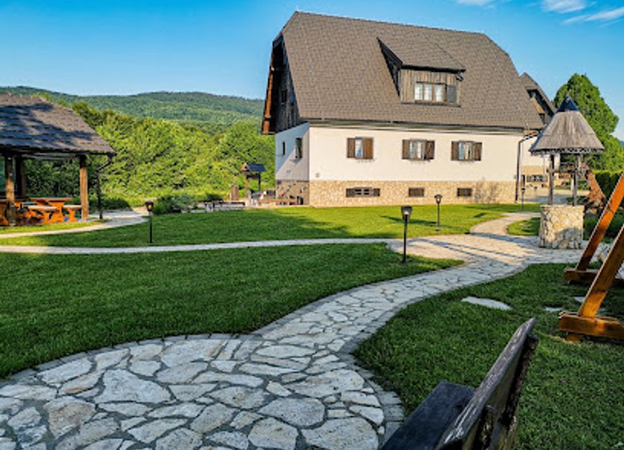 Experience the tranquility of Plitvice Lakes Etno Garden, your gateway to nature's wonders and authentic Croatian culture.