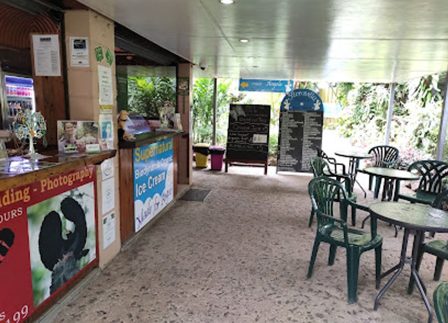 Savor unique, locally crafted ice cream in the lush beauty of Cow Bay at the Floravilla Ice Cream Factory.