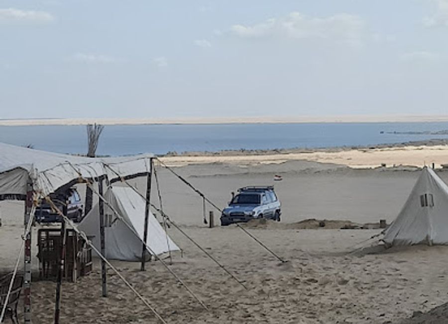 Discover the serene beauty of the White Desert Camp in Faiyum, Egypt, where adventure and tranquility meet under the stars.