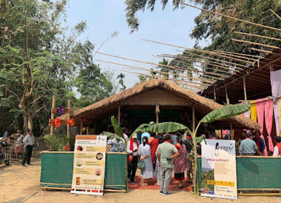 Explore the cultural richness and vibrant crafts at PIRBI - Karbi Ethnic Haat, your ultimate souvenir destination in Kohora, Assam.