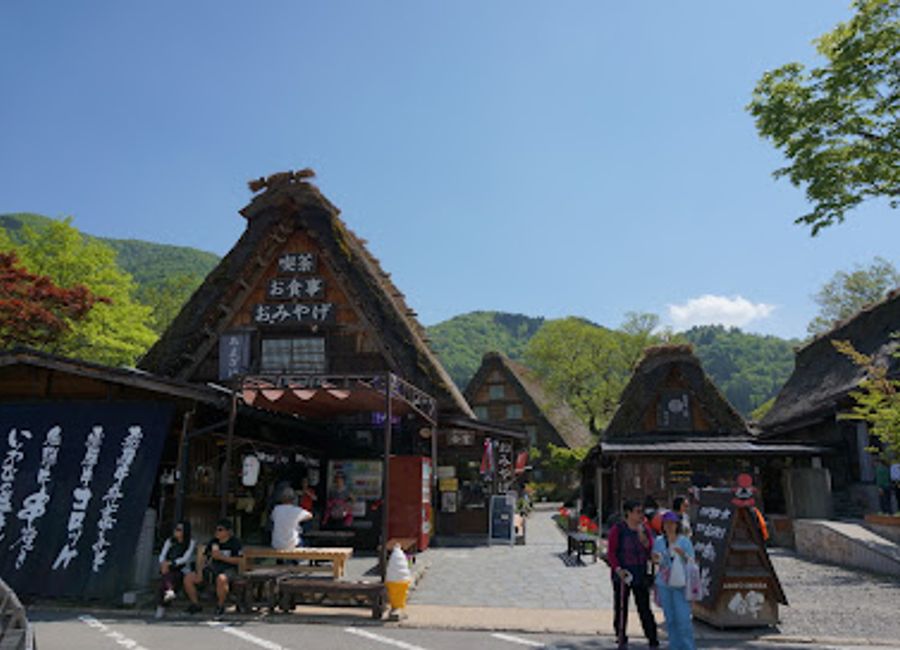 Explore Kodaijin Souvenir Store in Shirakawa for unique Japanese treasures and cultural keepsakes to commemorate your travels.