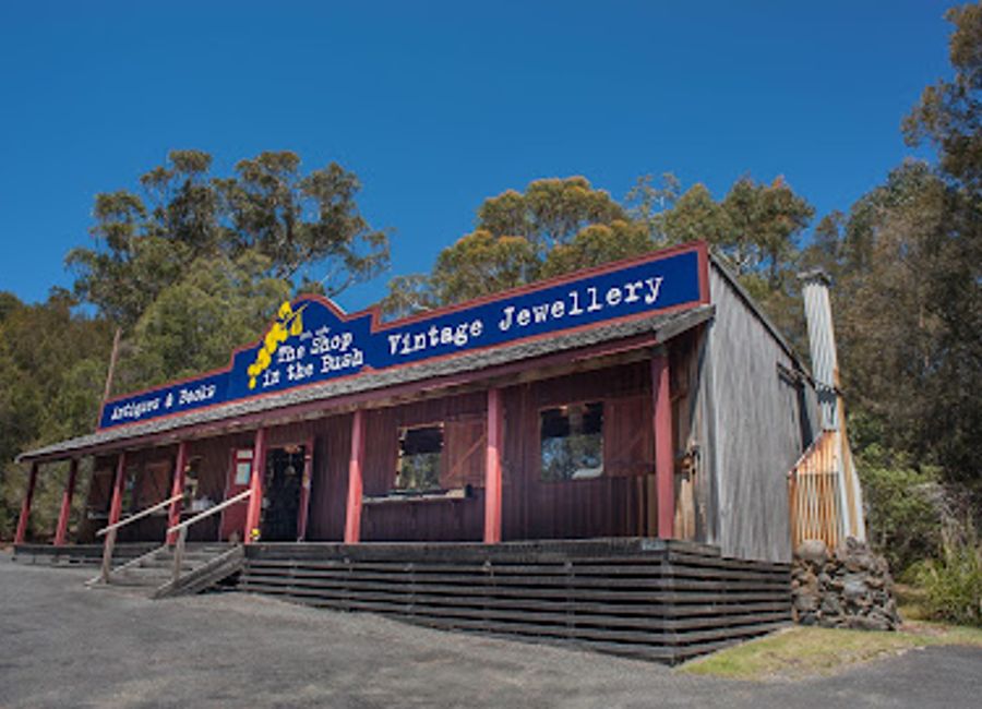 Discover unique antiques and collectibles in the heart of Tasmania at The Shop in the Bush – a treasure trove for vintage enthusiasts.