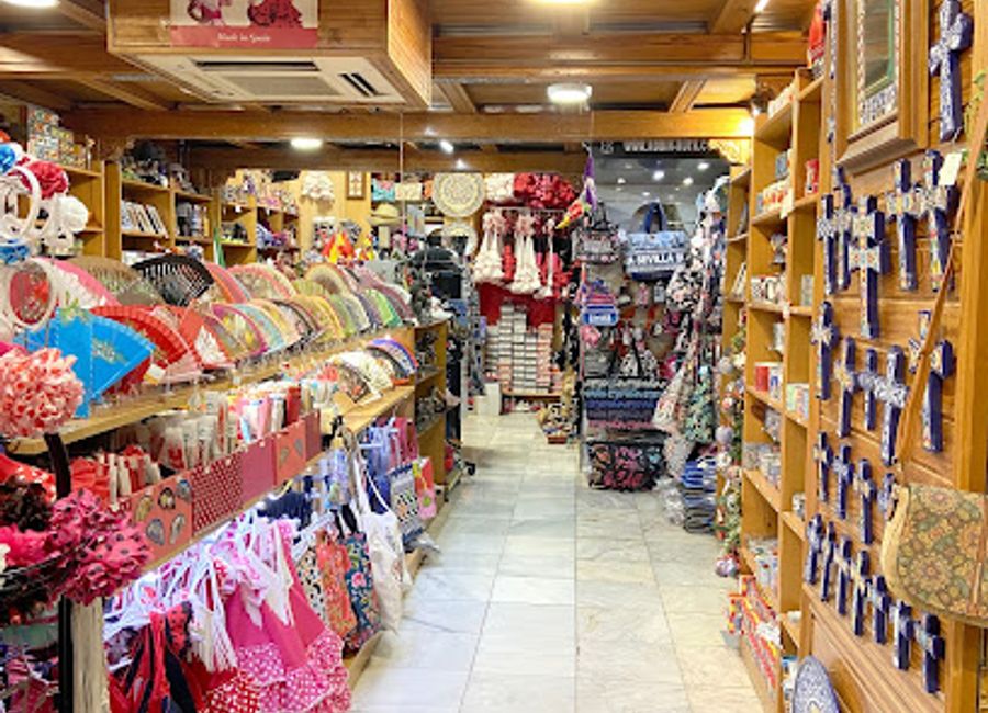 Discover the artistry of Seville at Ceramica Santa Cruz, your go-to gift shop for unique handcrafted ceramics and local treasures.