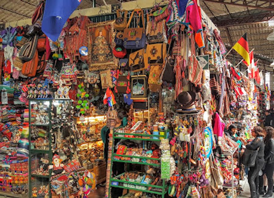 Explore a treasure trove of authentic Peruvian crafts at Artesanias Llancaqmaki in Cusco, a must-visit souvenir store for every traveler.