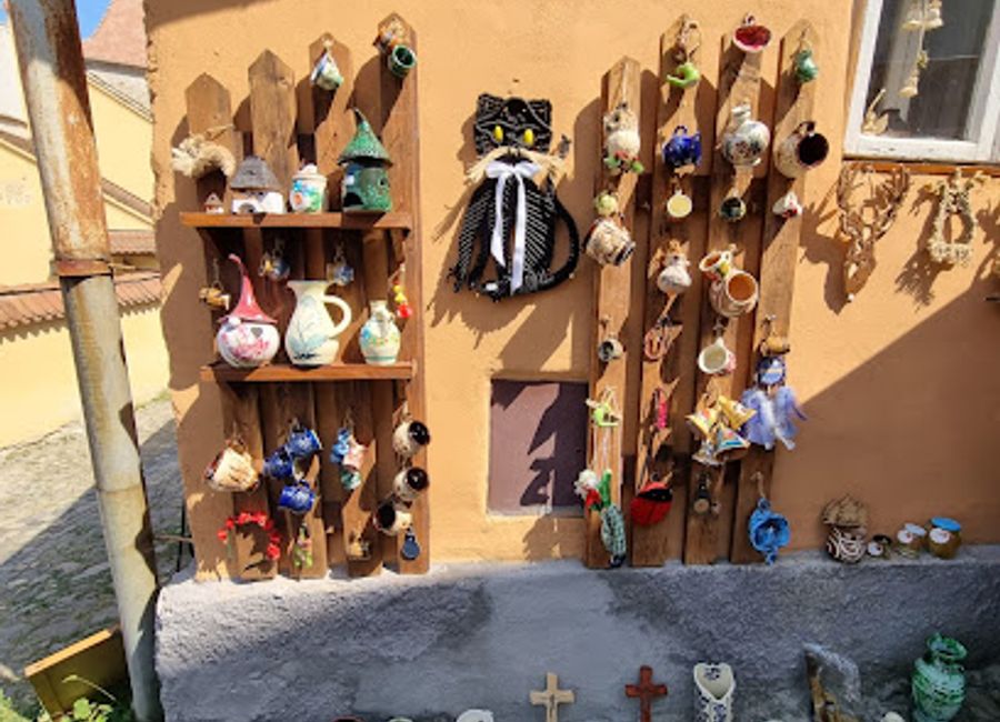 Discover the charm of Romania at Elisa Traditional Gift Shop, where unique handcrafted treasures meet warm local hospitality.