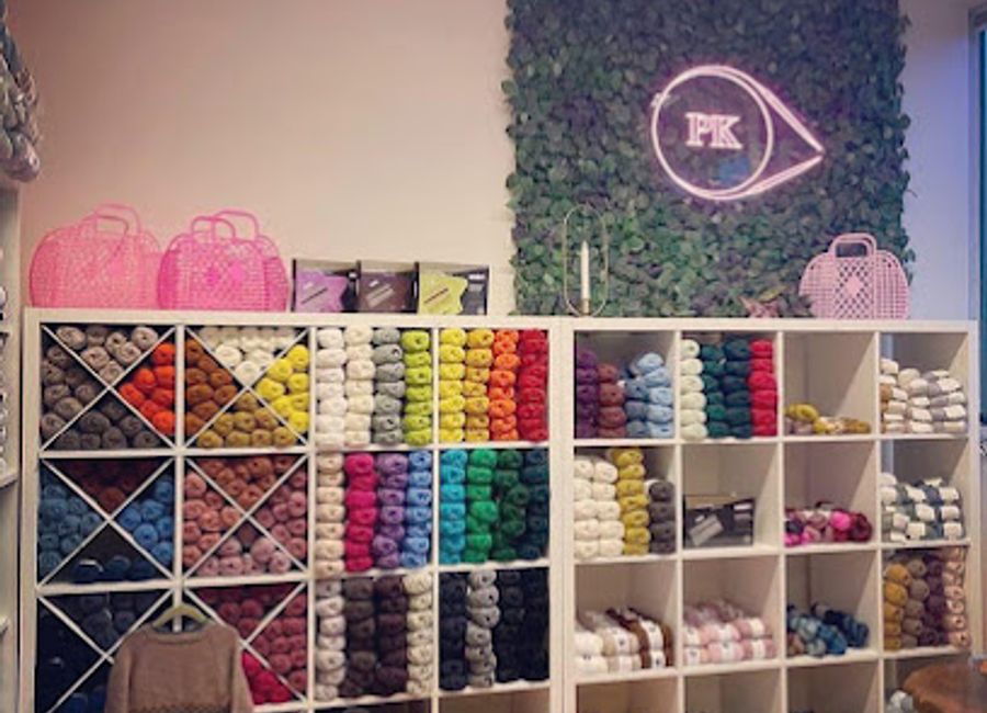 Explore the vibrant world of knitting at Prjónaklúbburinn, Stykkishólmur's charming knit shop and crafting hub.