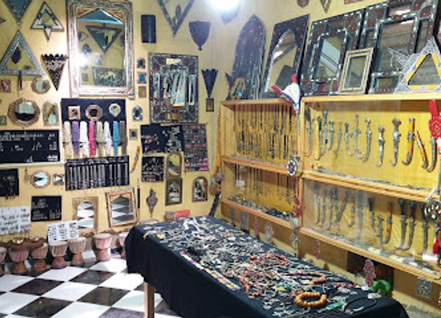 Explore the vibrant Dépôt Nomade shopping mall in Hassilabied, where Moroccan culture meets modern retail in a unique and memorable shopping experience.