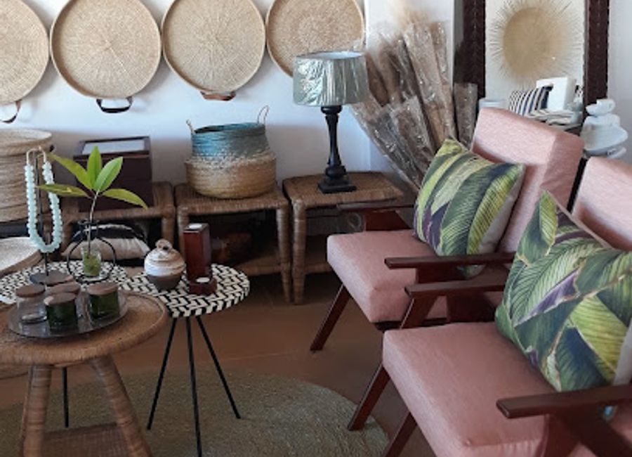 Explore Natureza in Vilankulos for a unique selection of home goods and local crafts, perfect for souvenirs and enhancing your living space.