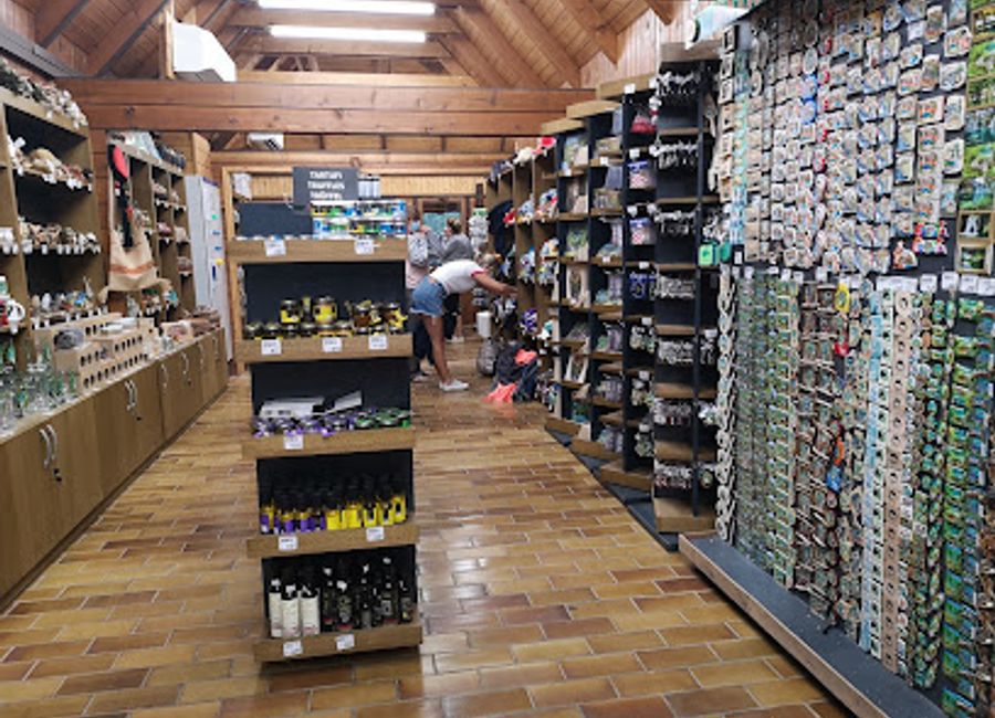 Discover unique gifts and local crafts at the charming Souvenir Shop near Plitvice Lakes, a perfect complement to your Croatian adventure.