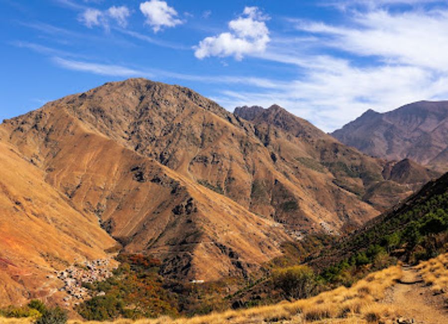 Discover the breathtaking trails and rich culture of the Atlas Mountains at Atlas Trek Shop, your gateway to adventure in Imlil.
