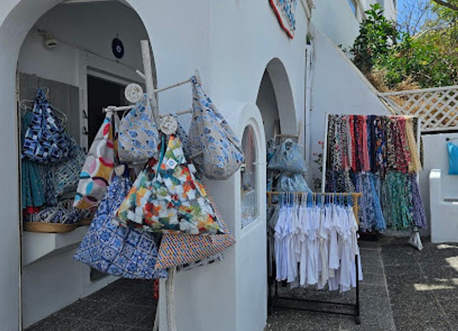 Discover unique handmade jewelry and souvenirs at The Bead Shop in Fira, Santorini, where every piece reflects the island's beauty and craftsmanship.