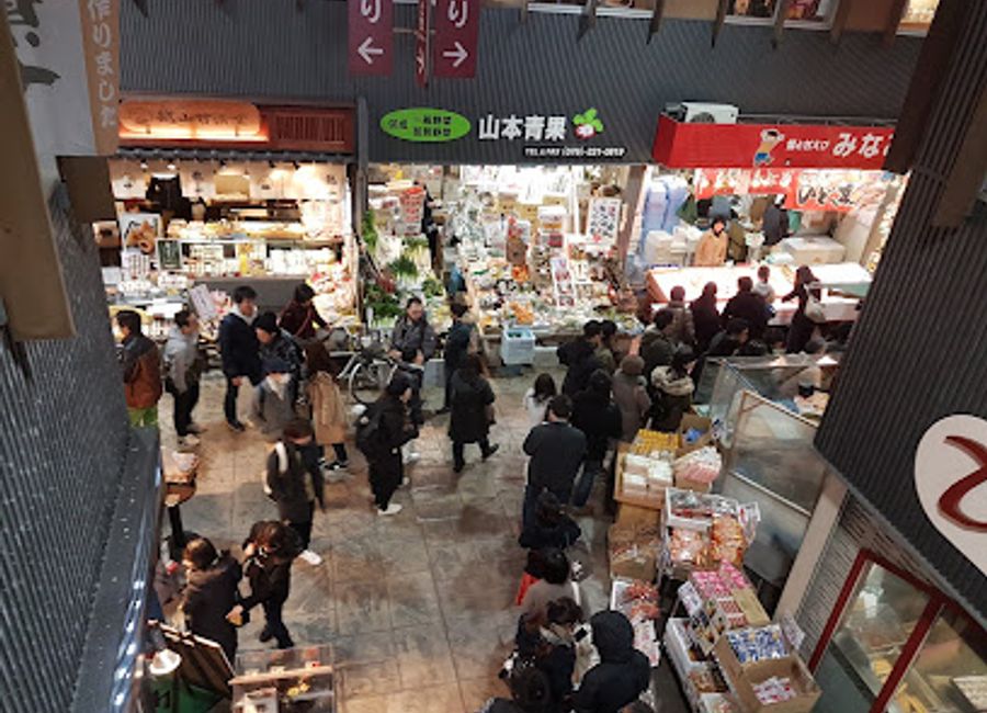 Discover unique shopping and dining experiences at Kanazawa Hakomachi, a vibrant shopping mall in the heart of Kanazawa, Japan.