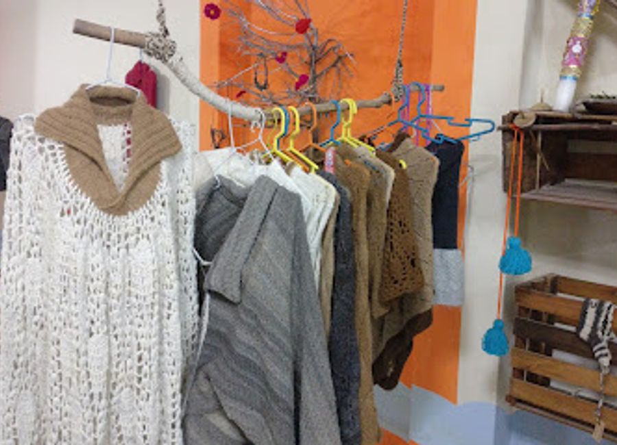 Explore the essence of Andean culture at Made In Colca, a unique clothing store in Chivay offering artisanal fashion and accessories.