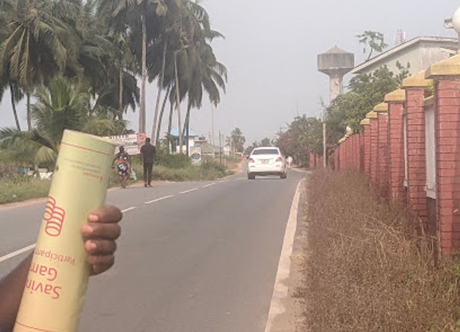 Discover a treasure trove of literature at Blackstar Bookshop in Elmina, Ghana, where every book tells a story and invites exploration.