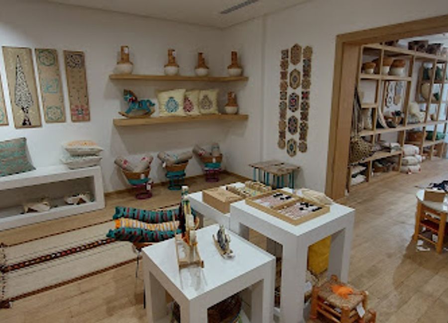 Explore Jordan River Designs - a gift shop in Amman, offering unique handcrafted souvenirs and local artisan products that capture the essence of Jordanian culture.