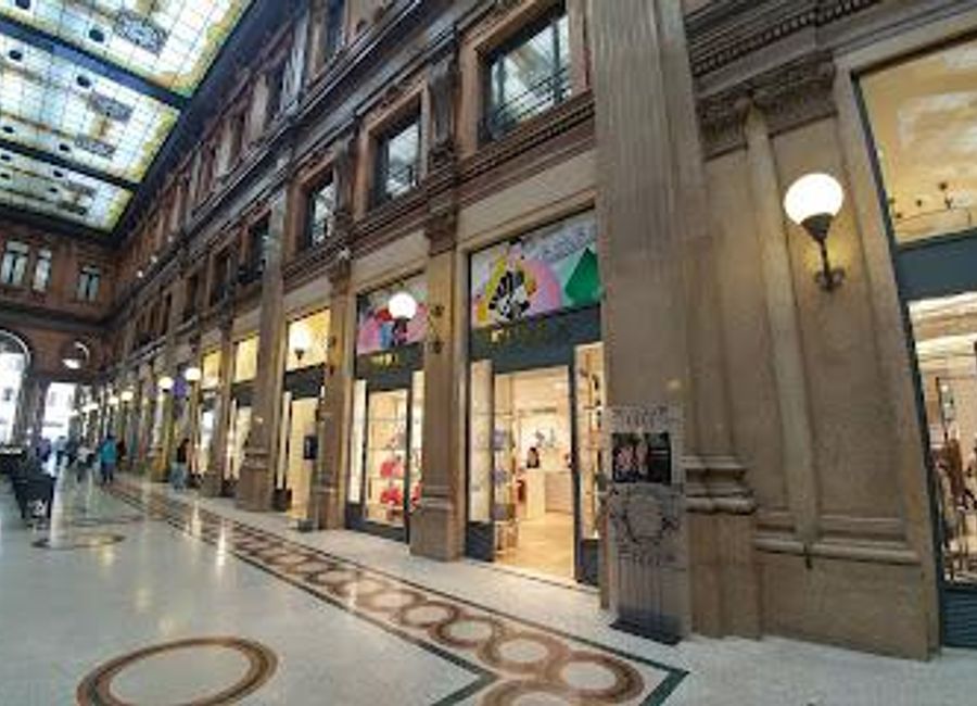 Experience shopping at its finest in the heart of Rome at Galleria Alberto Sordi, where luxury meets historic charm.