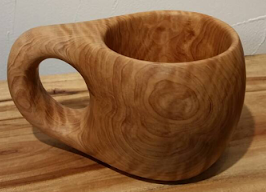 Explore the artistry of Yakushima at Wood Shop Kikori, a unique woodworking supply store showcasing beautiful handcrafted wooden items and tools.