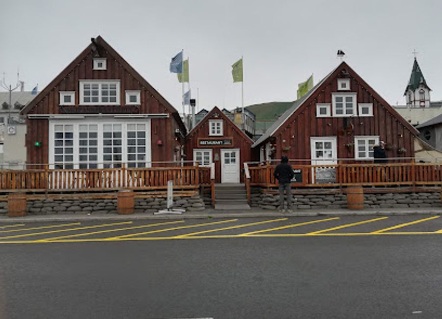 Visit the Húsavík Whale Museum to explore Iceland's rich marine heritage through engaging exhibits and a unique souvenir store.