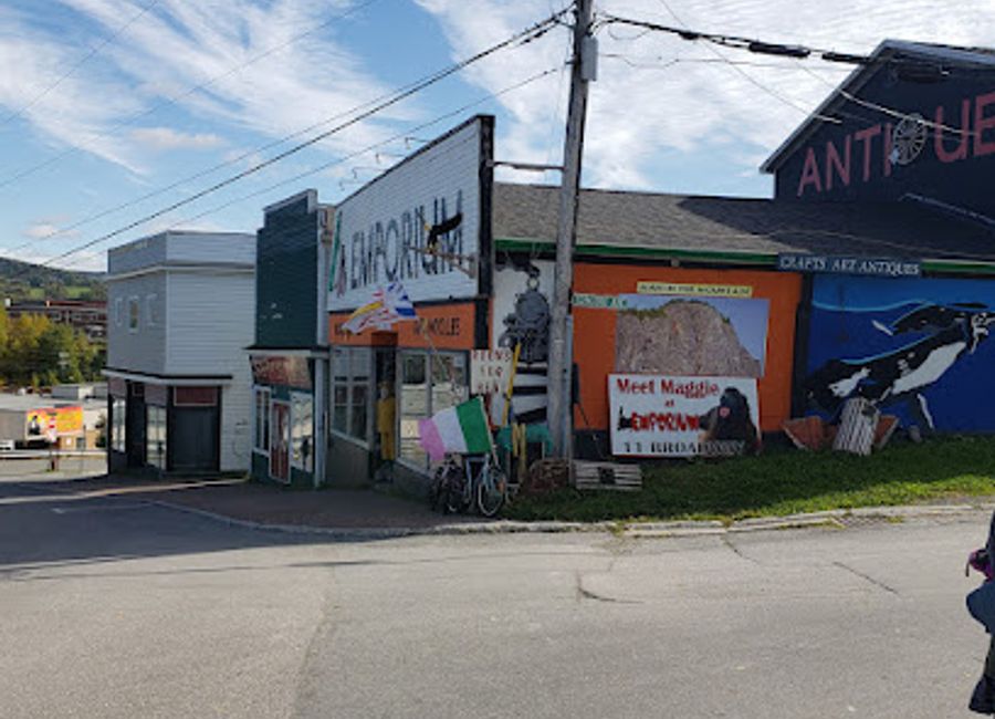 Explore Newfoundland Emporium for unique crafts and antiques that reflect the rich culture of Corner Brook, Newfoundland.