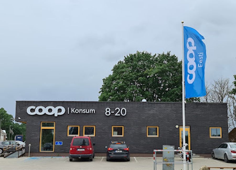 Explore local flavors and essentials at Tori Konsum, your friendly grocery store in Tori, Pärnu County, Estonia.