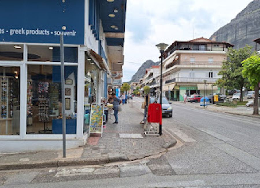 Explore the charm of Greek craftsmanship at Meteora Gift House - your destination for unique souvenirs and local treasures in Kalampaka.
