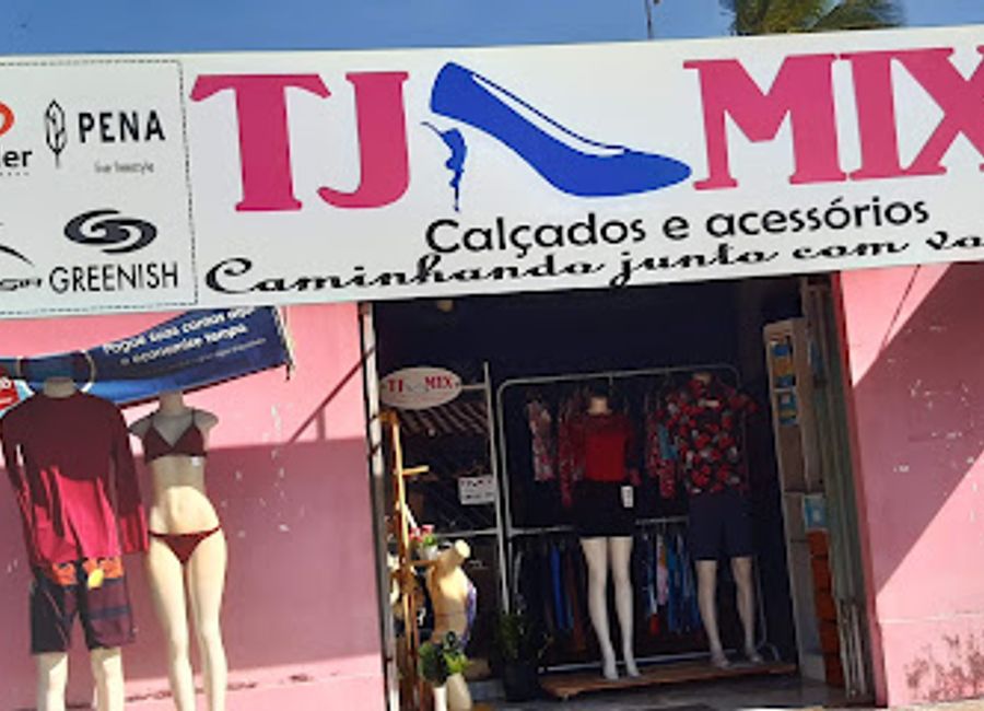 Explore Tj Mix Confecções, Calçados for a unique shopping experience in Santo Amaro do Maranhão with stylish clothing at affordable prices.