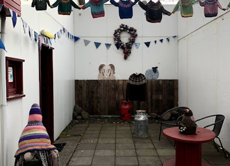 Discover authentic Icelandic souvenirs at Handverksskúrinn in Selfoss, where local craftsmanship meets unique artistic expression.