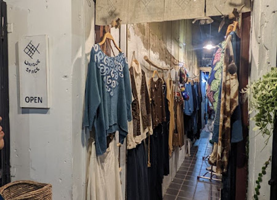 Explore Unique Space in Chiang Mai for a stylish selection of contemporary and traditional clothing, capturing the essence of Thai fashion.