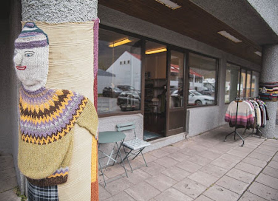 Explore Karitas in Ísafjörður for unique clothing that captures the spirit of Iceland, perfect for souvenirs or personal style.