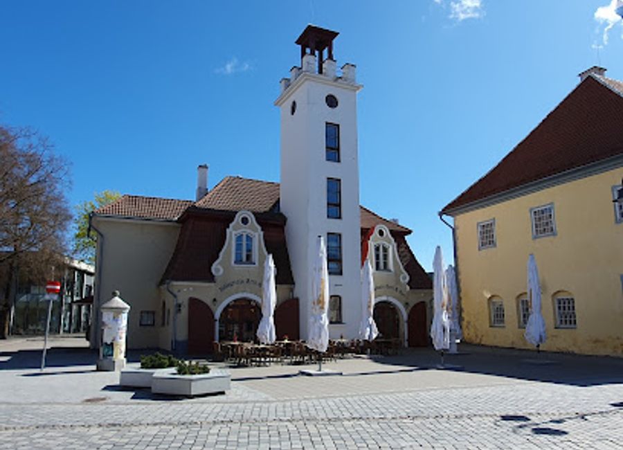 Explore Saaremaa Kaubamaja: A vibrant shopping destination in Kuressaare offering local flavors and international brands.