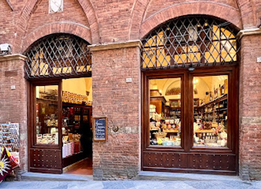 Experience authentic Italian flavors at Antica Drogheria Manganelli, a historic grocery store in Siena offering a delightful selection of local products.